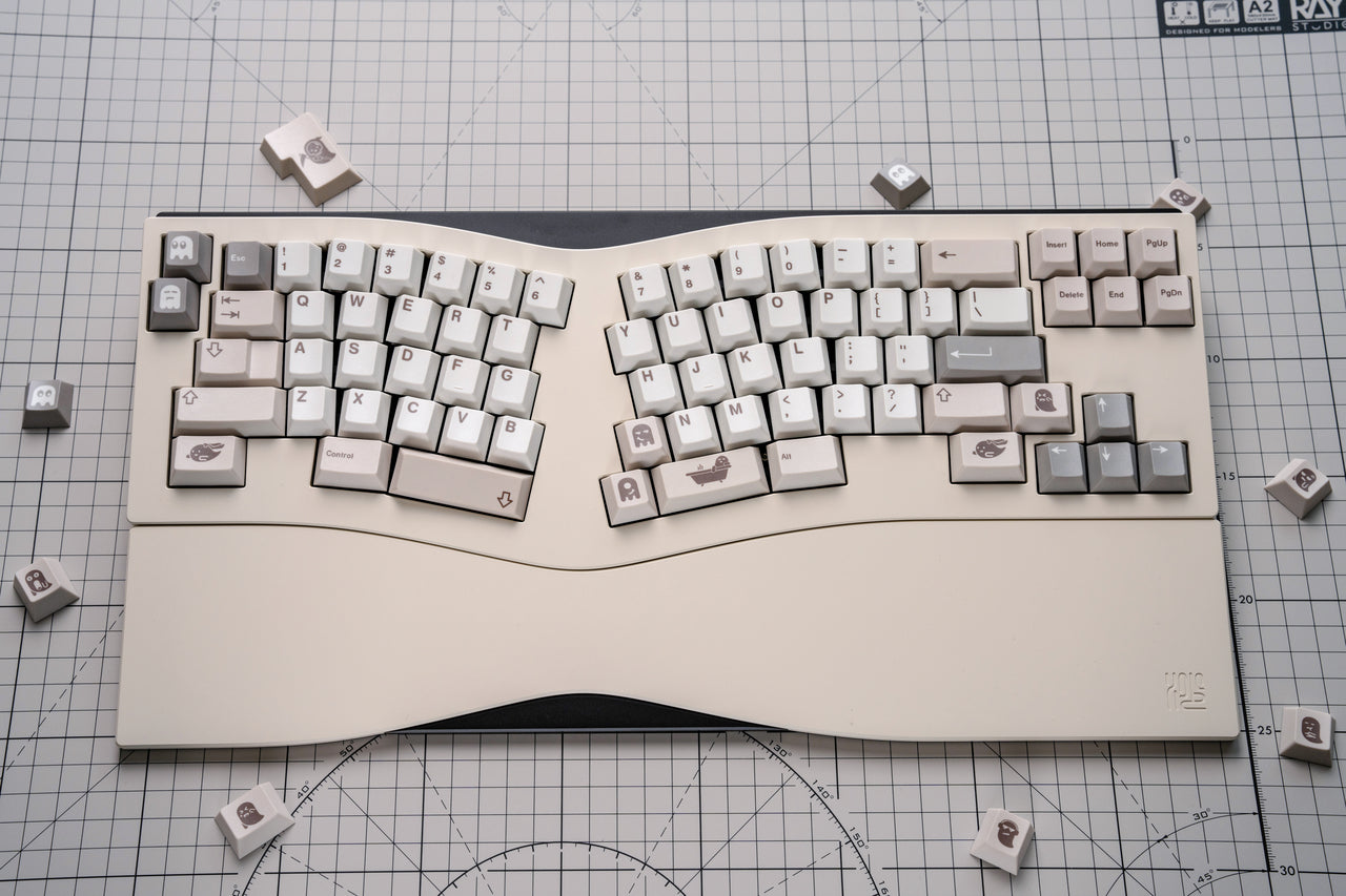 【終了】Fox Lab サンドグラス エルゴ 70% キット